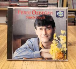 FERDİ ÖZBEĞEN YAKTI GEÇTİ CD JELATİNLİ DÖNEM BASKI PEMBE BANDROL