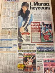 ŞOK GAZETESİ DOĞUM GÜNÜ HEDİYESİ - 25 HAZİRAN 2004 - TAM TAKIM 12 SAYFADIR -Christoph Daum-Mustafa Sandal-Kemal Anadol-Alişan-Özcan Deniz-Süleyman Demirel-Recep Tayyip Erdoğan-Johnny Depp-Ozzy Osbourne-Kate Moss-Hakan Şükür-I. Mansız-Conceição-Ziya Doğan-Kıvanç Oktay-John Carew-Jimmy Floyd Hasselbaink-Aziz Yıldırım-Rıza Çalımbay-Tuncay Şanlı-Şenol Güneş-Reinal Meltem-Ayşe Hatun Önal-Ümit Davala-Fatoş Seğmen-Özgür Prens-Sezen Tansüer-Şenur Sezen-Kenan Doğulu-Tarkan-Tuğçe Kazaz-Ata Demirer-Demet Akbağ-Hüsnü Şenlendirici-Deniz Seki-Lerzan Mutlu-Binnur Kaya-Ayşen Kayacı-Şahin Can-Kemal Kurşun Daum moral bozdu-IMF’ye her ay zam sözü!-Bomba düştü-Asgari ücrete tepki!-Emekli yargıya gidiyor-Boşuna korktular-Özallar’da boşanma şoku-Mosti bereketi-Mostar nihayet!-29’da 3’e gidiyor-Johnny, Ozzy oluyor-Kate off-roada merak saldı-Hakan’ın dediği oldu-I. Mansız heyecanı-Dauma milli kanca-Yıldız harekatı-İftira mı gerçek mi?-Ümit alıyor Ayşe satıyor-Şansı açıldı-Hep birlikte olacağız-Tatlı hayat-Sos