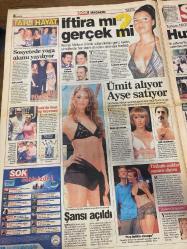 ŞOK GAZETESİ DOĞUM GÜNÜ HEDİYESİ - 25 HAZİRAN 2004 - TAM TAKIM 12 SAYFADIR -Christoph Daum-Mustafa Sandal-Kemal Anadol-Alişan-Özcan Deniz-Süleyman Demirel-Recep Tayyip Erdoğan-Johnny Depp-Ozzy Osbourne-Kate Moss-Hakan Şükür-I. Mansız-Conceição-Ziya Doğan-Kıvanç Oktay-John Carew-Jimmy Floyd Hasselbaink-Aziz Yıldırım-Rıza Çalımbay-Tuncay Şanlı-Şenol Güneş-Reinal Meltem-Ayşe Hatun Önal-Ümit Davala-Fatoş Seğmen-Özgür Prens-Sezen Tansüer-Şenur Sezen-Kenan Doğulu-Tarkan-Tuğçe Kazaz-Ata Demirer-Demet Akbağ-Hüsnü Şenlendirici-Deniz Seki-Lerzan Mutlu-Binnur Kaya-Ayşen Kayacı-Şahin Can-Kemal Kurşun Daum moral bozdu-IMF’ye her ay zam sözü!-Bomba düştü-Asgari ücrete tepki!-Emekli yargıya gidiyor-Boşuna korktular-Özallar’da boşanma şoku-Mosti bereketi-Mostar nihayet!-29’da 3’e gidiyor-Johnny, Ozzy oluyor-Kate off-roada merak saldı-Hakan’ın dediği oldu-I. Mansız heyecanı-Dauma milli kanca-Yıldız harekatı-İftira mı gerçek mi?-Ümit alıyor Ayşe satıyor-Şansı açıldı-Hep birlikte olacağız-Tatlı hayat-Sos