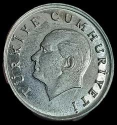 1988 1 Lira Çil (75 Bin baskı adet)