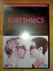 eurythmics greatest hits platinum performances dvd