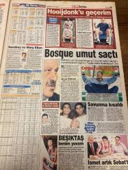 ŞOK GAZETESİ DOĞUM GÜNÜ HEDİYESİ - 20 HAZİRAN 2004 - TAM TAKIM 12 SAYFADIR -Kemal Unakıtan-Alex de Souza-Nijer Tailson-Duvaras Kara-Yonca Ceylan-Madonna-Britney Spears-Ronaldo-Carlos Cordoba-Vicente del Bosque-Fatih Sonkaya-Ali Güneş-Gökhan Zan-İsmet Taşdemir-Önder Turacı-Flavio Conceiçao-Emre Belözoğlu-Trapattoni-Özcan Deniz-Davut Güloğlu-Yasemin Kozanoğlu-Bülent Şakrak-Serhat-Mehdi Kurcaoğlu-Şennur Sezen Vergide affın af’ı geliyor-Basın yatakta bakan ayakta-Zengine hayat çok kolay-Kelepçeyle evlendiler-Babalar ne ister?-Ronaldo hiç kaçırır mı?-Striptiz yaptı hayatı kaydı-Hooijdonk’u geçerim-Bosque umut saçtı-Alex salladı-Şampiyonluğa geliyorum-Trapattoni bizi yaktı-Özcan’da pişti Davut’a düştü-Bu albüme ulaşmalı-Para kavgası-At koşar mafya kazanır-İnternetten cızzz-Hortum faciası-TEM sular altında-Serhat nefes almak zor