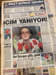 ŞOK GAZETESİ DOĞUM GÜNÜ HEDİYESİ - 24 HAZİRAN 2004 - TAM TAKIM 12 SAYFADIR -Tuncay Şanlı-Can Bartu-Rahşan Hanım-Mehmet Öz-Nazlı Tanrıkulu-Ali Kırca-Ebru Şimşek-Esra Ceyhan-Hülya-Del Bosque-Tarkan-Bayhan-Selçuk Ural-Kadir İnanır-Canan-Levent-Alison Pişkin-Gülben Ergen-Güray-Sadık-Şenur Erol-Mehmet İdil-Tolga-Ziya Yıldırım-Saidou-Kallon-Cabbar Ağa Fazla suçlu AF getiriyor-İşçiye vuran vurana-En asgari zam-Çocuk bahane-Piriştina acısı dinmiyor-Canavar köpekler-Birazcık boydan kısa kız annem-Öğretmenini bıçakladı-Reina’da mayo şov-Bayhan mı Selçuk mu-Tarkan Başkent’i salladı-Bütün Çocuklarım ekibi yorgunluk attı-Alex’i serbest oynatın-İçim yanıyor-Del Bosque gitti geldi-Saidou fırtınası-Kallon sözü-İkisi de elenmeli-Portekiz-İngiltere-Aşık ol çok yaşa-Herkesin bir dizisi var ama benim yok-“A’dan Z’ye” 8 yaşında-Canavar köpekler-Tahtakale iki gün sessiz kalabildi-Şirinler’deki minibüsler bıktırdı-Tramvaylar güzel ama seferleri düzensiz-Virüslerden sonra solucanlar çökertiyor-Devler çevre do