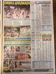 ŞOK GAZETESİ DOĞUM GÜNÜ HEDİYESİ - 20 HAZİRAN 2005 - TAM TAKIM 12 SAYFADIR -Sezer Öztürk-Harley Turan-Selin Altın-Cem Yılmaz-Angelina Jolie-Lennart Johansson-Elçin Hatipoğlu-Sylvia Lopez-Hamit Altıntop-Luis Figo-Aziz Yıldırım-Michael Owen-Cihat Arslan-Serkan Balcı-Sabri Aksu-Gamze Özçelik-Seren Serengil-Ozan Kaçmaz-Özlem Ertem-Ebru Gündeş-Laz Ziya-Şebnem Dönmez-Sibel Can-Vuslat Aksoy-Gülben Ergen-Ajda Pekkan-Sezen Aksu-Gizem Altınbaş-Gamze Özçelik-Renée Zellweger-Angelina Jolie Altın tahtta evlendiler-Şanlıurfa’da kral düğünü-Yoksul ailelere 1.1 katrilyon yardım-Ailece ÖSS’ye girdiler-Devlet kapılarını gençlere kapattı-Adapazarı’nda vahşet-Tembelliğin 10 altın kuralı-Sevgilisi Angelina’ya 10 üzerinden 2 verdi-Savaşa karşı çıplak protesto-Bize bakacağınıza Playboy dergisi alın-Elçinin kızından bayraklı defile-Papazlar azıttı-Ordu uyumadı-‘Sezer’yen-Bombardıman başlıyor-Figo Aslan olacak-Arap saçı-Kuzu gibi oldu-Yılın sürpriz aşkı-İki kızın da babası-Keloğlan görücüye çıktı-Vuslat seneye