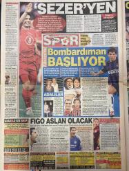 ŞOK GAZETESİ DOĞUM GÜNÜ HEDİYESİ - 20 HAZİRAN 2005 - TAM TAKIM 12 SAYFADIR -Sezer Öztürk-Harley Turan-Selin Altın-Cem Yılmaz-Angelina Jolie-Lennart Johansson-Elçin Hatipoğlu-Sylvia Lopez-Hamit Altıntop-Luis Figo-Aziz Yıldırım-Michael Owen-Cihat Arslan-Serkan Balcı-Sabri Aksu-Gamze Özçelik-Seren Serengil-Ozan Kaçmaz-Özlem Ertem-Ebru Gündeş-Laz Ziya-Şebnem Dönmez-Sibel Can-Vuslat Aksoy-Gülben Ergen-Ajda Pekkan-Sezen Aksu-Gizem Altınbaş-Gamze Özçelik-Renée Zellweger-Angelina Jolie Altın tahtta evlendiler-Şanlıurfa’da kral düğünü-Yoksul ailelere 1.1 katrilyon yardım-Ailece ÖSS’ye girdiler-Devlet kapılarını gençlere kapattı-Adapazarı’nda vahşet-Tembelliğin 10 altın kuralı-Sevgilisi Angelina’ya 10 üzerinden 2 verdi-Savaşa karşı çıplak protesto-Bize bakacağınıza Playboy dergisi alın-Elçinin kızından bayraklı defile-Papazlar azıttı-Ordu uyumadı-‘Sezer’yen-Bombardıman başlıyor-Figo Aslan olacak-Arap saçı-Kuzu gibi oldu-Yılın sürpriz aşkı-İki kızın da babası-Keloğlan görücüye çıktı-Vuslat seneye