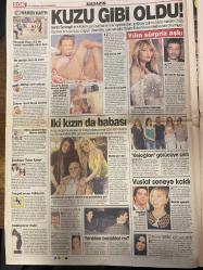 ŞOK GAZETESİ DOĞUM GÜNÜ HEDİYESİ - 20 HAZİRAN 2005 - TAM TAKIM 12 SAYFADIR -Sezer Öztürk-Harley Turan-Selin Altın-Cem Yılmaz-Angelina Jolie-Lennart Johansson-Elçin Hatipoğlu-Sylvia Lopez-Hamit Altıntop-Luis Figo-Aziz Yıldırım-Michael Owen-Cihat Arslan-Serkan Balcı-Sabri Aksu-Gamze Özçelik-Seren Serengil-Ozan Kaçmaz-Özlem Ertem-Ebru Gündeş-Laz Ziya-Şebnem Dönmez-Sibel Can-Vuslat Aksoy-Gülben Ergen-Ajda Pekkan-Sezen Aksu-Gizem Altınbaş-Gamze Özçelik-Renée Zellweger-Angelina Jolie Altın tahtta evlendiler-Şanlıurfa’da kral düğünü-Yoksul ailelere 1.1 katrilyon yardım-Ailece ÖSS’ye girdiler-Devlet kapılarını gençlere kapattı-Adapazarı’nda vahşet-Tembelliğin 10 altın kuralı-Sevgilisi Angelina’ya 10 üzerinden 2 verdi-Savaşa karşı çıplak protesto-Bize bakacağınıza Playboy dergisi alın-Elçinin kızından bayraklı defile-Papazlar azıttı-Ordu uyumadı-‘Sezer’yen-Bombardıman başlıyor-Figo Aslan olacak-Arap saçı-Kuzu gibi oldu-Yılın sürpriz aşkı-İki kızın da babası-Keloğlan görücüye çıktı-Vuslat seneye