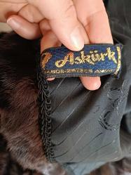 ASKÜRK ORJİNAL VİZON KÜRK VİNTAGE