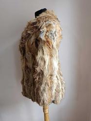 ASKÜRK ORJİNAL TİLKİ  VİZON KÜRK VİNTAGE