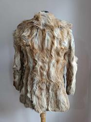 ASKÜRK ORJİNAL TİLKİ  VİZON KÜRK VİNTAGE