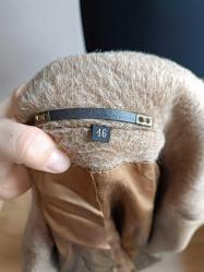 CALW ORJİNAL LAMA KÜRK VİNTAGE