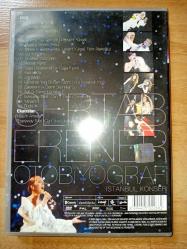 sertab erener otobiyografi istanbul konseri dvd