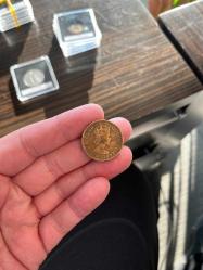 KIBRIS 1955 YILI 5 MILS