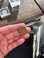 KIBRIS 1955 YILI 5 MILS