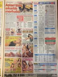 ŞOK GAZETESİ DOĞUM GÜNÜ HEDİYESİ - 7 AĞUSTOS 2005 - TAM TAKIM 12 SAYFADIR -Cemil Çiçek-Ahmet Ertegün-Ece Uslu-Seda Sayan-Nurettin Hasman-Arif Verimli-Beyonce-Michael Jackson-Eddie Murphy-Nicole Mitchell-Turgay Yıldızlı-Petek Dinçöz-Can Tanrıyar-Nihat Doğan-Şebnem Dönmez-Tuğçe Kazaz-Hasan Kıral-Gamze Şener-Kadir Has-Kenan Erçetingöz-Ziya Doğan-Sergen Yalçın-Turan Bayram-Ayşe Akyurek-Kadir Şekerli-Yavuz Turgul Gelinle damadı elektrik çarptı-Fenerbahçe kolay çözülen bulmaca-Sergen Paşa canım feda sana-Cemil Çiçek’ten Özkök’e yanıt-Derin devletten bosun korkmuşuz-Maliye 80 lüks aracın peşinde-Nurettin Hasman eğlencede yakalandı-+6.5 milyarı veren Ece’yi öpebilecek-Genç aşkı Seda’yı çocuk gibi yaptı-‘Donla yüzen’e iyi davranın-Müslim Burger-Büyük risk-100 yıl yaşamak artık elinizde-Memede yeni gelişme-Meyve tadında bikiniler revaçta-12 yıllık eş Eddie Murphy’yi boşuyor-Futbol sahalarından devlet başkanlığına-Beyonce’nin otel sözleşmesi-Ağustos ayında kar keyfi yaptılar-Aslan’dan sıkıntılı m