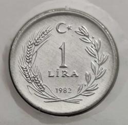 1 LİRA 1982
