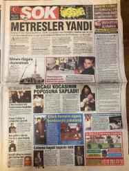 ŞOK GAZETESİ DOĞUM GÜNÜ HEDİYESİ - 19 OCAK 2010 - TAM TAKIM 12 SAYFADIR -Kenan İmirzalioğlu-Ayşe Arman-Necati Şaşmaz-Hulusi Tunca-Hıncal Uluç-Hülya Avşar-Kıvanç Tatlıtuğ-Bülent Ersoy-Lerzan Mutlu-Ebru Gündeş-Asuman Krause-Funda Arar-Arif Sağ-Meral Konrat-Deniz Gezmiş-Emre Kızılırmak-Gülben Ergen-Mehmet Ali Erbil-Şahan Gökbakar-Didem Uzel-Banu Zorlu-Megan Fox-James Cameron-Sam Worthington-Sigourney Weaver-Ayşe Hande-Ahmet Aslan-Özcan Deniz-Yıldız Tilbe-Bengü Özerdem-Tevfik Diker-Nicole Bahls-Hande Ataizi-Fazıl Say-Fatma Nur-Can Tanrıyar-Petek Dinçöz-Tura Büyüküstün-Müjde Ar-Tinaz Titiz-Arzu Aslan Türk Rambo’su-Kart borçlusuna bir fırsat daha-Çürük Padişah sarayda-Hande Fazıl’a kendini hediye etti-Erkeklere açık davetiye-Porno olmasa vay dünyanın haline-Altın Küre’de Avatar rüzgarı-Bankacılar yaşadı-Megan elden gidiyor-İşte gerçek dörtgöz-Hülya şimdi de Kıvanç’a bulaştı-Aşk-ı Memnu ve Yaprak Dökümü bitiyor-Castra castracı oldu hepsi-Çıplak fotoğrafım var diye sokakta çıplak mı gezeyim-Me