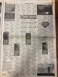 ŞOK GAZETESİ DOĞUM GÜNÜ HEDİYESİ - 19 OCAK 2010 - TAM TAKIM 12 SAYFADIR -Kenan İmirzalioğlu-Ayşe Arman-Necati Şaşmaz-Hulusi Tunca-Hıncal Uluç-Hülya Avşar-Kıvanç Tatlıtuğ-Bülent Ersoy-Lerzan Mutlu-Ebru Gündeş-Asuman Krause-Funda Arar-Arif Sağ-Meral Konrat-Deniz Gezmiş-Emre Kızılırmak-Gülben Ergen-Mehmet Ali Erbil-Şahan Gökbakar-Didem Uzel-Banu Zorlu-Megan Fox-James Cameron-Sam Worthington-Sigourney Weaver-Ayşe Hande-Ahmet Aslan-Özcan Deniz-Yıldız Tilbe-Bengü Özerdem-Tevfik Diker-Nicole Bahls-Hande Ataizi-Fazıl Say-Fatma Nur-Can Tanrıyar-Petek Dinçöz-Tura Büyüküstün-Müjde Ar-Tinaz Titiz-Arzu Aslan Türk Rambo’su-Kart borçlusuna bir fırsat daha-Çürük Padişah sarayda-Hande Fazıl’a kendini hediye etti-Erkeklere açık davetiye-Porno olmasa vay dünyanın haline-Altın Küre’de Avatar rüzgarı-Bankacılar yaşadı-Megan elden gidiyor-İşte gerçek dörtgöz-Hülya şimdi de Kıvanç’a bulaştı-Aşk-ı Memnu ve Yaprak Dökümü bitiyor-Castra castracı oldu hepsi-Çıplak fotoğrafım var diye sokakta çıplak mı gezeyim-Me