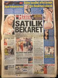 ŞOK GAZETESİ DOĞUM GÜNÜ HEDİYESİ - 4 TEMMUZ 2007 - TAM TAKIM 12 SAYFADIR -Hüseyin Avuç-Tuba Büyüküstün-Bülent Ecevit-Kemal Unakıtan-Tufan Ufan-Noemie Lenoir-Claude Makelele-Carys Copestake-Jamelah Asmar-Emel Sayın-Süreyya Yalçın-Ali Atıf Bir-Gülben Ergen-Demet Akalın-Tuğba Altıntop-Doğa Bekleriz-Tuğba Özay-Tuğçe Kazaz-Çağla Şikel-Murat Dalkılıç-Nebahat Hanım-Murat Karakoç-Kenan Doğulu-Hülya Avşar-Kıvanç Tatlıtuğ-Kemal Sunal-Bülent Ecevit-Tayyip Erdoğan-Deniz Baykal Tuba’dan sevgilerle-Tam sopalık-CHP’nin kozu Bülent Ecevit-Hayret Kemal Unakıtan asgari ücreteyle acıldı-Sıcak mutfağı vurdu-23’lük taze dul yeniden aşık-Sosyete havlu attı-Satılık bekaret-Eşine kendini affettirmek için Beşiktaşlı olacak-Zenci futbolcu dansöz oynattı-Tanga hırsızı yakalandı-Açıklıkava mescidi-Almanların Türk düğünü heyecanı-Taze dulun yeni aşkı-Kapılmış gidiyor Doğa’nın rüzgarına-Tuğba İtalya’da evlenecek-Haydi hep beraber gidelim-Güzide şova başlıyor-Oğlumu o azgın kıza yedirmem-Kıskanç sevgilisi odaya kapa