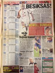 ŞOK GAZETESİ DOĞUM GÜNÜ HEDİYESİ - 4 TEMMUZ 2007 - TAM TAKIM 12 SAYFADIR -Hüseyin Avuç-Tuba Büyüküstün-Bülent Ecevit-Kemal Unakıtan-Tufan Ufan-Noemie Lenoir-Claude Makelele-Carys Copestake-Jamelah Asmar-Emel Sayın-Süreyya Yalçın-Ali Atıf Bir-Gülben Ergen-Demet Akalın-Tuğba Altıntop-Doğa Bekleriz-Tuğba Özay-Tuğçe Kazaz-Çağla Şikel-Murat Dalkılıç-Nebahat Hanım-Murat Karakoç-Kenan Doğulu-Hülya Avşar-Kıvanç Tatlıtuğ-Kemal Sunal-Bülent Ecevit-Tayyip Erdoğan-Deniz Baykal Tuba’dan sevgilerle-Tam sopalık-CHP’nin kozu Bülent Ecevit-Hayret Kemal Unakıtan asgari ücreteyle acıldı-Sıcak mutfağı vurdu-23’lük taze dul yeniden aşık-Sosyete havlu attı-Satılık bekaret-Eşine kendini affettirmek için Beşiktaşlı olacak-Zenci futbolcu dansöz oynattı-Tanga hırsızı yakalandı-Açıklıkava mescidi-Almanların Türk düğünü heyecanı-Taze dulun yeni aşkı-Kapılmış gidiyor Doğa’nın rüzgarına-Tuğba İtalya’da evlenecek-Haydi hep beraber gidelim-Güzide şova başlıyor-Oğlumu o azgın kıza yedirmem-Kıskanç sevgilisi odaya kapa