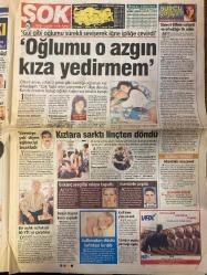 ŞOK GAZETESİ DOĞUM GÜNÜ HEDİYESİ - 4 TEMMUZ 2007 - TAM TAKIM 12 SAYFADIR -Hüseyin Avuç-Tuba Büyüküstün-Bülent Ecevit-Kemal Unakıtan-Tufan Ufan-Noemie Lenoir-Claude Makelele-Carys Copestake-Jamelah Asmar-Emel Sayın-Süreyya Yalçın-Ali Atıf Bir-Gülben Ergen-Demet Akalın-Tuğba Altıntop-Doğa Bekleriz-Tuğba Özay-Tuğçe Kazaz-Çağla Şikel-Murat Dalkılıç-Nebahat Hanım-Murat Karakoç-Kenan Doğulu-Hülya Avşar-Kıvanç Tatlıtuğ-Kemal Sunal-Bülent Ecevit-Tayyip Erdoğan-Deniz Baykal Tuba’dan sevgilerle-Tam sopalık-CHP’nin kozu Bülent Ecevit-Hayret Kemal Unakıtan asgari ücreteyle acıldı-Sıcak mutfağı vurdu-23’lük taze dul yeniden aşık-Sosyete havlu attı-Satılık bekaret-Eşine kendini affettirmek için Beşiktaşlı olacak-Zenci futbolcu dansöz oynattı-Tanga hırsızı yakalandı-Açıklıkava mescidi-Almanların Türk düğünü heyecanı-Taze dulun yeni aşkı-Kapılmış gidiyor Doğa’nın rüzgarına-Tuğba İtalya’da evlenecek-Haydi hep beraber gidelim-Güzide şova başlıyor-Oğlumu o azgın kıza yedirmem-Kıskanç sevgilisi odaya kapa
