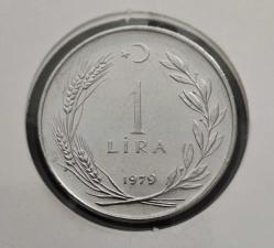 1 LİRA 1979