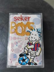 ŞEKER BOYS KASET SIFIR AMBALAJINDA
