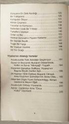Yaz Boz Tahtası (2. El)