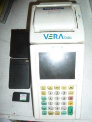 VERA DELTA YENİ NESİL YAZAR KASA VE POST CİHAZI+2 YEDEK BATARYA VE HAFIZA KARTI DENENMEDİ YEDEK PARÇALIK