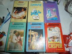 ÇİZGİ FİLM ve SİNEMA FİLMİ BETA VİDEO KASET ORJİNAL VİDEO KASET 7 ADET 6 SI ORJİNAL KUTUSUNDA