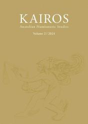 KAIROS Anatolian Numismatic Studies Volume 2 / 2024