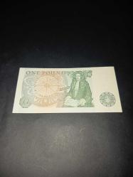 İngiltere 1 Pound, Newton Arka Yüzlü