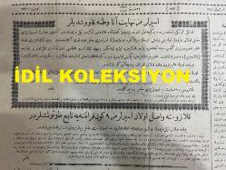 Osmanlıca Sada-yı Hak Gazetesi, Orijinal Dönem Basım - 22 Mart 1923 - Sayı: 997 - Hicri: 3 Şaban 1341 - Rumi: 22 Mart 1339 - Esirlerimiz Nihayet Anavatana Kavuştular - Klazomen'e Vasıl Olan Esirlerimiz 9 Gün Karantinaya Tabi Tutulmuşlardır - Kazım Karabekir Paşa Verem Mücadele Cemiyetinin Himayesini Deruhde Buyurmuşlardır - Yunanistan Tamamen İflas Ediyor Galiba - Alman Sermayedar Hügoştayn Yakında Bazı Teşebbüsatta Bulunmak Üzere İstanbul'u Ziyaret Edecekmiş - Şimdi De Payitaht Meselesi (İsmail Hakkı) -  Gazi Paşa Hazretleri Adana'da İken - Yeni Konferans Ne Vakit Ve Nerede Olacak? - Manisa'da Feci Cinayet - Tefrika Roman Türkün Namusu Var. Kucağımızda Büyüttüğümüz Yılanlar, Muharriri Mehmet Sırrı - Paris Terziler Akademisinden Şehadetnameli Ahmet Şükrü Bey'in Zaman Terzihanesi: Esaretten Döndüğünü Ve Yunanlılar Tarafından Yağmalanan Mağazasının Yeniden Hizmet Vermeye Başladığını İlan Eder