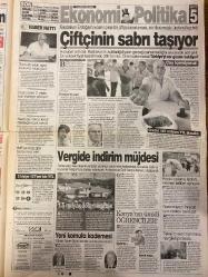 ŞOK GAZETESİ DOĞUM GÜNÜ HEDİYESİ - 5 AĞUSTOS 2005 - TAM TAKIM 12 SAYFADIR -İbrahim Tatlıses-Ayşe Akçörek-Tuğba-Asena-Nilay Dorsa-Ece Gürsel-Nur Gümüşdoğrayan-Ece Sükan-Kenan İmirzalioğlu-Zeynep Tokuş-Gülben Ergen-Fevzi Etgü-Erdoğan-Erkan Uğursoy-Turgay Biçer-Ayhan Yavruoğlu-Ergün Gürsoy-Orhan Yüce-Çiftçinin sabrı taşıyor-Vergide indirim müjdesi-Yakışmadı-Çiftçilerin Erdoğan’a öfkesi büyüyor-Kredi kartlarında faiz soygununa devam-Sevmek yetmiyor-18 yaşında 4 çocuğu oldu-Tavşanların gecesi-Zamane gençlerinin çantasında neler var-Trabzon’da kazan kaynıyor-Çok özlemişiz-Asena gitsin göbek atsın-Fahişe modası-5 yıldızlı rezalet-Ölüm yolu