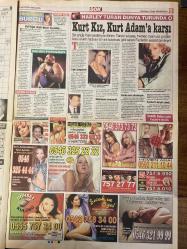 ŞOK GAZETESİ DOĞUM GÜNÜ HEDİYESİ - 5 AĞUSTOS 2005 - TAM TAKIM 12 SAYFADIR -İbrahim Tatlıses-Ayşe Akçörek-Tuğba-Asena-Nilay Dorsa-Ece Gürsel-Nur Gümüşdoğrayan-Ece Sükan-Kenan İmirzalioğlu-Zeynep Tokuş-Gülben Ergen-Fevzi Etgü-Erdoğan-Erkan Uğursoy-Turgay Biçer-Ayhan Yavruoğlu-Ergün Gürsoy-Orhan Yüce-Çiftçinin sabrı taşıyor-Vergide indirim müjdesi-Yakışmadı-Çiftçilerin Erdoğan’a öfkesi büyüyor-Kredi kartlarında faiz soygununa devam-Sevmek yetmiyor-18 yaşında 4 çocuğu oldu-Tavşanların gecesi-Zamane gençlerinin çantasında neler var-Trabzon’da kazan kaynıyor-Çok özlemişiz-Asena gitsin göbek atsın-Fahişe modası-5 yıldızlı rezalet-Ölüm yolu