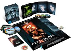 PITCH BLACK 4K & Blu-ray Director's Cut 3 Disk Ultimate XL Numaralı Steelbook Edition Versiyonu