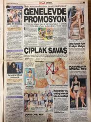 ŞOK GAZETESİ DOĞUM GÜNÜ HEDİYESİ - 9 ŞUBAT 2004 - TAM TAKIM 12 SAYFADIR -Cem Karaca-Muhammet-Erdoğan-Yılmaz Erdoğan-Nurgül Yeşilçay-Ferzan Özpetek-Mehmet Günsur-Saim Gürel-Özlem Gürel-İhsan Aydın-Esra Boğazlıyan-Fatih Terim-Ümit Karan-Berkant-Volkan Ziya Doğan-Fabriçe-Lucescu-Tümer-Orhan Yüce-Cem Ayyıldız-Paris Hilton-Bill Bush-Kamil Odabaşı-PODYUMLARDA ORTADOĞU ATEŞİ-ÇIKLAK SAVAŞ-GENELEVDE PROMOSYON-İtalyanlar ev erkeği olmak için dernekleşti-ÇİKOLATADAN KARAKTER ANALİZİ-MUCİZE BİLİME IŞIK TUTACAK-KARACA’YI KAYBETTİK-Ev erkeği arıyor-Dünyanın en iyisi-Acıdan zevk alıyor-FENER ARTIK BIRAKMAZ-Terim’in gazabı-Kaplan affetmedi-Orkestra şefi gibi-Yüzler gülüyor-NURGÜL’DEN BOMBALAR-Bana sakın seksi demeyin-72’lik dede 22’lik eşinden boşandı-Bara intikam baskını-Umut bebek artık özgür