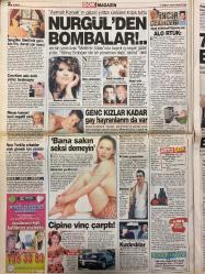 ŞOK GAZETESİ DOĞUM GÜNÜ HEDİYESİ - 9 ŞUBAT 2004 - TAM TAKIM 12 SAYFADIR -Cem Karaca-Muhammet-Erdoğan-Yılmaz Erdoğan-Nurgül Yeşilçay-Ferzan Özpetek-Mehmet Günsur-Saim Gürel-Özlem Gürel-İhsan Aydın-Esra Boğazlıyan-Fatih Terim-Ümit Karan-Berkant-Volkan Ziya Doğan-Fabriçe-Lucescu-Tümer-Orhan Yüce-Cem Ayyıldız-Paris Hilton-Bill Bush-Kamil Odabaşı-PODYUMLARDA ORTADOĞU ATEŞİ-ÇIKLAK SAVAŞ-GENELEVDE PROMOSYON-İtalyanlar ev erkeği olmak için dernekleşti-ÇİKOLATADAN KARAKTER ANALİZİ-MUCİZE BİLİME IŞIK TUTACAK-KARACA’YI KAYBETTİK-Ev erkeği arıyor-Dünyanın en iyisi-Acıdan zevk alıyor-FENER ARTIK BIRAKMAZ-Terim’in gazabı-Kaplan affetmedi-Orkestra şefi gibi-Yüzler gülüyor-NURGÜL’DEN BOMBALAR-Bana sakın seksi demeyin-72’lik dede 22’lik eşinden boşandı-Bara intikam baskını-Umut bebek artık özgür