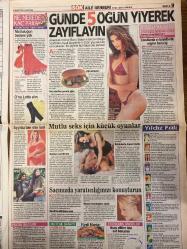 ŞOK GAZETESİ DOĞUM GÜNÜ HEDİYESİ - 9 ŞUBAT 2004 - TAM TAKIM 12 SAYFADIR -Cem Karaca-Muhammet-Erdoğan-Yılmaz Erdoğan-Nurgül Yeşilçay-Ferzan Özpetek-Mehmet Günsur-Saim Gürel-Özlem Gürel-İhsan Aydın-Esra Boğazlıyan-Fatih Terim-Ümit Karan-Berkant-Volkan Ziya Doğan-Fabriçe-Lucescu-Tümer-Orhan Yüce-Cem Ayyıldız-Paris Hilton-Bill Bush-Kamil Odabaşı-PODYUMLARDA ORTADOĞU ATEŞİ-ÇIKLAK SAVAŞ-GENELEVDE PROMOSYON-İtalyanlar ev erkeği olmak için dernekleşti-ÇİKOLATADAN KARAKTER ANALİZİ-MUCİZE BİLİME IŞIK TUTACAK-KARACA’YI KAYBETTİK-Ev erkeği arıyor-Dünyanın en iyisi-Acıdan zevk alıyor-FENER ARTIK BIRAKMAZ-Terim’in gazabı-Kaplan affetmedi-Orkestra şefi gibi-Yüzler gülüyor-NURGÜL’DEN BOMBALAR-Bana sakın seksi demeyin-72’lik dede 22’lik eşinden boşandı-Bara intikam baskını-Umut bebek artık özgür