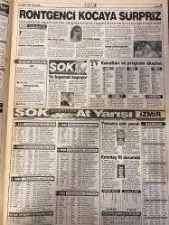 ŞOK GAZETESİ DOĞUM GÜNÜ HEDİYESİ - 19 ŞUBAT 2004 - TAM TAKIM 12 SAYFADIR -Çağla Şikel-Nehir erdoğan-Lara Kamhi-Nigar Talibova-Sibel Kekilli-Lee Seung Yeon-Tuğba-Marilyn Monroe-Sinem Güven-Tülin Çelebi-Izzet Gökbayır-S. Çiftçi-Günay Yıldırım-L. Gökbayır-Mustafa Bozacı-Hüseyin Çelik-Mine Soley-Müslüm Altoklar-Ayerdem Akbaş-Mathieu Carriere-Maria Ahrens-Çağan Irmak-Marie Luise Marjan-Michael Lesch-Mircea Lucescu-Tuncay Şanlı-Mehmet Cansun-Sinân Dağlaroğlu-Erdinç Şehit-Daumsu Bratu-Nihan Yıldırım-Lee Seung Yeong-Ronaldo-Sarah Jane-Sibel Kekilli-Burçin Birean-Hz. İsa-Christopher G. Lee-KRALIÇE LEE SEUNG ülkesinden özür diledi-Hüngür hüngür ağladı-Ahlaksız tebrik-Çok güzel oluyoruz-Örnek yardim-Emanet ikizlere korkunç işkence-Fener ezdi geçti-Sertleşmeye sanal çözüm-En iyiler ödüllendi-Yakılacak fotoğraflar-Sağlık skandalı-Barça peşinde-Hayalim Real Madrid-Katili gördüm-İhaneti canıyla ödedi