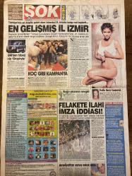 ŞOK GAZETESİ DOĞUM GÜNÜ HEDİYESİ - 11 OCAK 2005 - TAM TAKIM 12 SAYFADIR -Ece-Nilay-Süleyman Cani-Mustafa Cani-Halle Berry-Ahmet Dursun-Turgut Vidinli-Semih Akyüz-Gülşen Bubikoğlu-Türker İnanoğlu-Zeynep İnanoğlu-Sinem-Sinem Güven-Armağan Çağlayan-Kenan-Yahya Demirel-Mehmetçik-Serkan Bayar-Murat İnanç-Alain Clercq-Sergei Areny-Danilo Cataniello-Hz.İsa-Maria Berry-Bosque-Anelka-Ronaldo-Tuncay Şanlı-Aykut Ümit-Yattara-Süreyya Ayhan-Erdem Erdoğan-Hasan Karataş-Brokkoli-Tefeciden beter-Yüksek tansiyon nasıl önlenir-YTL’nin karizması çizildi-Diyanet tüm şans oyunları haramdır-Televizyonu cepten seyret-Canı baba-En gelişmiş il İzmir-Felakete ilahi imza iddiası-Hep böyle olun-Ağır taş-Ahmet Dursun yuvaya dönüyor-Adres başkan-Ümit için son zirve-Göğsümüz kabardı-Bir işe yaramaz-Kim koruyacak-Minibüsçü terörü