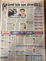 ŞOK GAZETESİ DOĞUM GÜNÜ HEDİYESİ - 11 OCAK 2005 - TAM TAKIM 12 SAYFADIR -Ece-Nilay-Süleyman Cani-Mustafa Cani-Halle Berry-Ahmet Dursun-Turgut Vidinli-Semih Akyüz-Gülşen Bubikoğlu-Türker İnanoğlu-Zeynep İnanoğlu-Sinem-Sinem Güven-Armağan Çağlayan-Kenan-Yahya Demirel-Mehmetçik-Serkan Bayar-Murat İnanç-Alain Clercq-Sergei Areny-Danilo Cataniello-Hz.İsa-Maria Berry-Bosque-Anelka-Ronaldo-Tuncay Şanlı-Aykut Ümit-Yattara-Süreyya Ayhan-Erdem Erdoğan-Hasan Karataş-Brokkoli-Tefeciden beter-Yüksek tansiyon nasıl önlenir-YTL’nin karizması çizildi-Diyanet tüm şans oyunları haramdır-Televizyonu cepten seyret-Canı baba-En gelişmiş il İzmir-Felakete ilahi imza iddiası-Hep böyle olun-Ağır taş-Ahmet Dursun yuvaya dönüyor-Adres başkan-Ümit için son zirve-Göğsümüz kabardı-Bir işe yaramaz-Kim koruyacak-Minibüsçü terörü