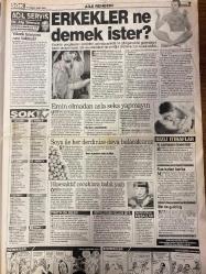 ŞOK GAZETESİ DOĞUM GÜNÜ HEDİYESİ - 11 OCAK 2005 - TAM TAKIM 12 SAYFADIR -Ece-Nilay-Süleyman Cani-Mustafa Cani-Halle Berry-Ahmet Dursun-Turgut Vidinli-Semih Akyüz-Gülşen Bubikoğlu-Türker İnanoğlu-Zeynep İnanoğlu-Sinem-Sinem Güven-Armağan Çağlayan-Kenan-Yahya Demirel-Mehmetçik-Serkan Bayar-Murat İnanç-Alain Clercq-Sergei Areny-Danilo Cataniello-Hz.İsa-Maria Berry-Bosque-Anelka-Ronaldo-Tuncay Şanlı-Aykut Ümit-Yattara-Süreyya Ayhan-Erdem Erdoğan-Hasan Karataş-Brokkoli-Tefeciden beter-Yüksek tansiyon nasıl önlenir-YTL’nin karizması çizildi-Diyanet tüm şans oyunları haramdır-Televizyonu cepten seyret-Canı baba-En gelişmiş il İzmir-Felakete ilahi imza iddiası-Hep böyle olun-Ağır taş-Ahmet Dursun yuvaya dönüyor-Adres başkan-Ümit için son zirve-Göğsümüz kabardı-Bir işe yaramaz-Kim koruyacak-Minibüsçü terörü