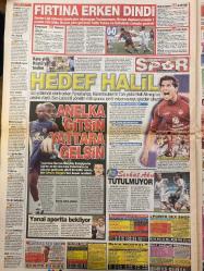 ŞOK GAZETESİ DOĞUM GÜNÜ HEDİYESİ - 15 AĞUSTOS 2005 - TAM TAKIM 12 SAYFADIR -Halil Altıntop-Fatih Terim-Burcu Esmersoy-Sercan Görgüldü-Harley Turan-Tuğba Özay-Nevin Hanım-Seren Serengil-Murat Aygün-Esra Eron-Barış Yaman-Rita- Nez-Gökhan-Gülşen-Sarp Apak-Alişan-M. D.-Fatih Tekke-Rüştü Reçber-Anelka-Yattara-Serhat Akın-Marcio Nobre-Yanal-Prens Harry-Josie-Eriksson Hedef Halil-G.Saray’a Gonzales müjdesi-Su jimnastiği hocası oldu-Milli Takım Teknik Direktörü Fatih Terim’in maaşı 110 milyar-Helal olsun-Formula 1 pisti bitti sıra yan yollarda-Tembel vatandaş şehri kararttı-‘Prezantabl’ cezası-Havada facia-121 kişi öldü-Dünyadaki örneklerinin altında-Asgari ücretle kıyaslanmaz-Emlakta 10 yıldız-Minikler Josie’nin sesine bayılacak-Prens Harry okulda tuvalet temizleyecek-İzmir’in sıcağı sporcuları bunalttı-Amerikan ordusu pop starını arıyor-Jurassic Park’ı Dubai’de kuracaklar-Aileme yakışır sevgili buldum-Bu ilişkiyi grip kurtardı-Tatil aşkı bitti-Alişan’dan davul şov-Tuğba: Bedenimi kullandırma