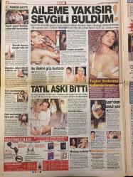 ŞOK GAZETESİ DOĞUM GÜNÜ HEDİYESİ - 15 AĞUSTOS 2005 - TAM TAKIM 12 SAYFADIR -Halil Altıntop-Fatih Terim-Burcu Esmersoy-Sercan Görgüldü-Harley Turan-Tuğba Özay-Nevin Hanım-Seren Serengil-Murat Aygün-Esra Eron-Barış Yaman-Rita- Nez-Gökhan-Gülşen-Sarp Apak-Alişan-M. D.-Fatih Tekke-Rüştü Reçber-Anelka-Yattara-Serhat Akın-Marcio Nobre-Yanal-Prens Harry-Josie-Eriksson Hedef Halil-G.Saray’a Gonzales müjdesi-Su jimnastiği hocası oldu-Milli Takım Teknik Direktörü Fatih Terim’in maaşı 110 milyar-Helal olsun-Formula 1 pisti bitti sıra yan yollarda-Tembel vatandaş şehri kararttı-‘Prezantabl’ cezası-Havada facia-121 kişi öldü-Dünyadaki örneklerinin altında-Asgari ücretle kıyaslanmaz-Emlakta 10 yıldız-Minikler Josie’nin sesine bayılacak-Prens Harry okulda tuvalet temizleyecek-İzmir’in sıcağı sporcuları bunalttı-Amerikan ordusu pop starını arıyor-Jurassic Park’ı Dubai’de kuracaklar-Aileme yakışır sevgili buldum-Bu ilişkiyi grip kurtardı-Tatil aşkı bitti-Alişan’dan davul şov-Tuğba: Bedenimi kullandırma