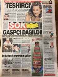 ŞOK GAZETESİ DOĞUM GÜNÜ HEDİYESİ - 26 ŞUBAT 2003 - TAM TAKIM 12 SAYFADIR -İbrahim Tatlıses-Nükhet Duru-Filiz C.-Müslüm Gürses-Hüseyin Kalpar-İlhan Mansız-Ahmet Dursun-Lucescu-Ergün Penbe-Haim Revivo-Sadettin Saran-Ortega-Hasan Şaş-Washi-Rüştü Reçber-Ayhan Akman-Fatih Akyel-Esin Topal-Çağla Şıkel-Şenay Akay-Tuğba Altıntop-Aysu Baceoğlu-Deniz Akkaya-Nükhet Duru-Aysun Kayacı-Sema Şimşek-Cengiz Kurtoğlu-Orhan Gencebay-Mahsun Kırmızıgül-Müslüm Gürses-İbrahim Tatlıses-Zeki Müren-Tarkan-Bengü-Cem Karaca-Ahmet Kaya-Nina-Tardu Flordun-Arzu Yanardağ-Ebru Destan-Pınar Altuğ-Ebru Şimşek-Tülin Şahin-Berivan Ürgüp-Seçil Can-Nefise Karatay-Claire Petelungro-Lolita Asil-Martin A.-Baran Residence-Filiz C.-Fatih Terim-Mustafa ve Ayşe C.-Yücel Yener-M. Başeğmez-M. Çağrıoğlu-Murat Çelikkan-Uğur Kurtuluş-Derya Tuna Tatlıses’e 8.5 yıl hapis-Yeşil kart’a sıkı yönetim-Utan-Canı sıkıldıkça evden kaçıyor-TRT küçülme kararı aldı-Keçi beşiz doğurdu-AKP muhalefet eden vekillere gözdağı verdi-Kar durdurdu-Mersin’e