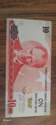 10 yeni türk lirası