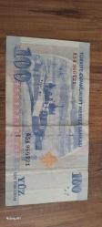 100 yeni türk lirası