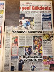 ŞOK GAZETESİ DOĞUM GÜNÜ HEDİYESİ - 16 MAYIS 2004 - TAM TAKIM 12 SAYFADIR -İbrahim Toraman-Yıldıray Baştürk-Murat Hacıoğlu-Van Hooijdonk-Servet Çetin-Demet Akalın-Muammer Baha-Melike Karakaya-Mahsun Kırmızıgül-Özcan Deniz-Sinem Kobal-Özge Özberk-Yaman Adam-Cem Yılmaz-Pınar Altuğ-Tarkan-Demet Şener-Ayşe Hatun Önal-Tuğba Özay-Arto-Ayça Tekindor-Ebru Gündeş-Melike Karakaya-Mustafa Demir-Sennur Birses-Ali Kamer Adır-Fatma Eğitim Parkı-Mahmut Tolu-M. Demir-Sebnem Schaefer-Gökdeniz Karadeniz-Ayşılcan Demirmen-Münir Abi-Filiz C.-Aysu-Eda Ece Toraman da Fener’de sırada Yıldıray var-Öğrenciye futbol kursunu-Sarhoşa Yargıtay kıyağı-First leydiler sınıfta kaldı-Öğretmene ‘Kart’ darbesi-Annenin zaferi-Aşk yüzünden hapse düştü-Komşunun sifonu rahatsız ediyor-Ekvador güzeller sarı-Kaplan’ın yeni rotası Belçika-Yabancı sıkıntısı-Muzzi ısrarı-Cordoba&Giunti gönderiliyor-Yıldıray operasyonu-‘Artık Fenerliyim’-Öğretmene kart oyunu-‘Ben yandım oğlum’-Bayan garsonlar aklandı-Yaşlı adama ‘parmak izi’ tuzağı