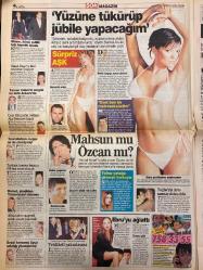 ŞOK GAZETESİ DOĞUM GÜNÜ HEDİYESİ - 16 MAYIS 2004 - TAM TAKIM 12 SAYFADIR -İbrahim Toraman-Yıldıray Baştürk-Murat Hacıoğlu-Van Hooijdonk-Servet Çetin-Demet Akalın-Muammer Baha-Melike Karakaya-Mahsun Kırmızıgül-Özcan Deniz-Sinem Kobal-Özge Özberk-Yaman Adam-Cem Yılmaz-Pınar Altuğ-Tarkan-Demet Şener-Ayşe Hatun Önal-Tuğba Özay-Arto-Ayça Tekindor-Ebru Gündeş-Melike Karakaya-Mustafa Demir-Sennur Birses-Ali Kamer Adır-Fatma Eğitim Parkı-Mahmut Tolu-M. Demir-Sebnem Schaefer-Gökdeniz Karadeniz-Ayşılcan Demirmen-Münir Abi-Filiz C.-Aysu-Eda Ece Toraman da Fener’de sırada Yıldıray var-Öğrenciye futbol kursunu-Sarhoşa Yargıtay kıyağı-First leydiler sınıfta kaldı-Öğretmene ‘Kart’ darbesi-Annenin zaferi-Aşk yüzünden hapse düştü-Komşunun sifonu rahatsız ediyor-Ekvador güzeller sarı-Kaplan’ın yeni rotası Belçika-Yabancı sıkıntısı-Muzzi ısrarı-Cordoba&Giunti gönderiliyor-Yıldıray operasyonu-‘Artık Fenerliyim’-Öğretmene kart oyunu-‘Ben yandım oğlum’-Bayan garsonlar aklandı-Yaşlı adama ‘parmak izi’ tuzağı