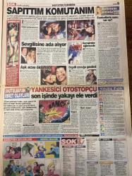 ŞOK GAZETESİ DOĞUM GÜNÜ HEDİYESİ - 8 ŞUBAT 2004 - TAM TAKIM 12 SAYFADIR -Nicolas Anelka-Hıncal Uluç-Recep Tayyip Erdoğan-Fatih-Zanlıların itirafları-Caner-Serana Hanım-Asuman Krause-Yaşar İpek-Mahsun Kırmızıgül-Kudüs Mütüoğlu-Kudüs Mütüoğlu-Tümer Metin-Çağdaş Atan-Ribery-Hugh Grant-Dr. Nihat Dönmez-Şebnem Suna-Sennur Birses-Özlem Turunç-Fahri Turunç-Sinan Karataş-Mustafa Koç-Necmettin Erbakan-ABD Başkanı George Bush-Susilo Bambang Yudhoyono-Mustafa Küçük-Hülya Avşar-Nurgül Yeşilçay-Fatoş Seğmen-Filiz Avunduk-Kudüs Mütüoğlu-Günay İbmak Gülmeyen adam Nicolas Anelka-Hıncal Uluç’un gençlik iksiri-Sakın ha!-Pisi pisine öldü-Ve artist de oldular-Yaşar’ı kovdu-Kaplumbağa Adası’nda aşk tazeleyecekler-Sosyetedeki eğreti gelinler var-Lascia Kazası-Olmadı baştan-32 dakika oynarız-Hoş geldin Ribery-Luciano gidiyor-Kanarya izin yaptı-TS özür diledi-Sapıttım Komutanım-Sevgilisine ada alıyor-Aşk acısı öldürüyor-Hemşireler eğlencede-Engelli çocuğu gezdirdi-Yankesici otostopçu son işinde yakayı ele ver